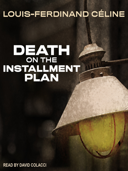 Cover image for Death on the Installment Plan